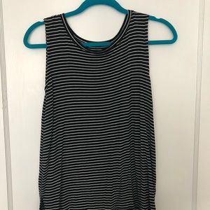 striped tank top